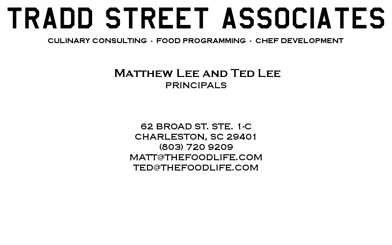 Tradd Street         Associates